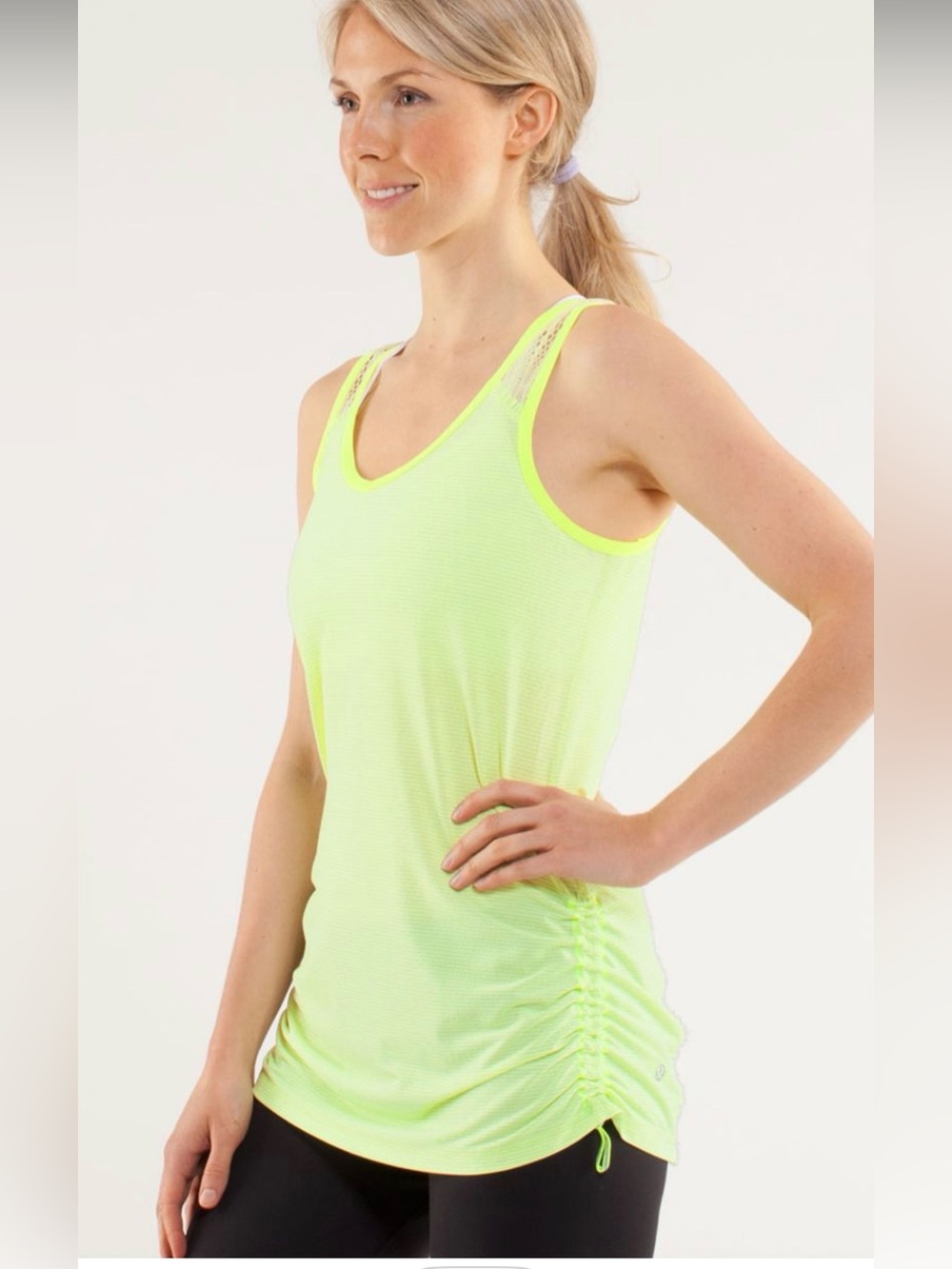 Lululemon Run: Tie and Fly Tank | Ray | Estimated Size 4